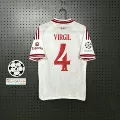 Away fan edition, number 4 print + champions league armband