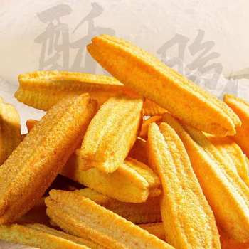 Yam okra crisp factory direct wholesale 10 Jin full box of French fries running in rivers and lakes hot products high profit