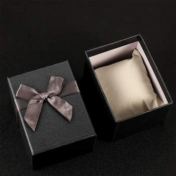 Watch Packaging Box, Square Watch Box, Gift Box, Bow Watch Box, Jewelry Storage Box, Gift Box