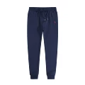 Sweatpants-navy-red label
