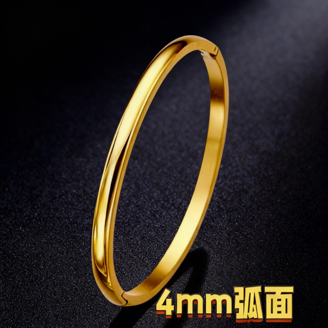 钛钢手镯女生高级感小众满天星不掉色镶钻精致排钻ins风满钻手环