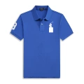 POLO Multicolor Blue with White Logo