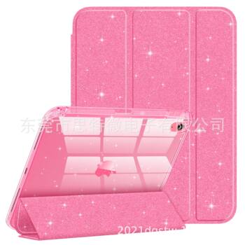Suitable for 2025 iPad Pro11 Protective Case 10Th Generation A16 Transparent Shell 13 Air Protective Case Acrylic Light and Thin