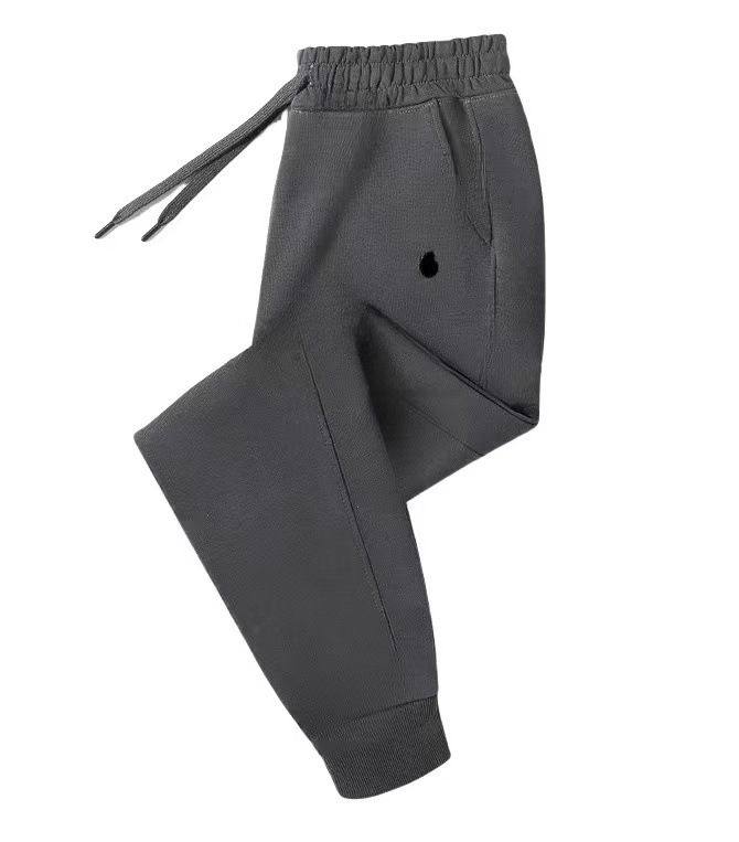 跨境热销RL潮牌POLO轻奢男士休闲拉链纯色小马标刺绣开衫连帽卫衣