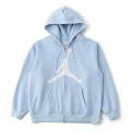 Flying man hooded sweatshirt (blue)