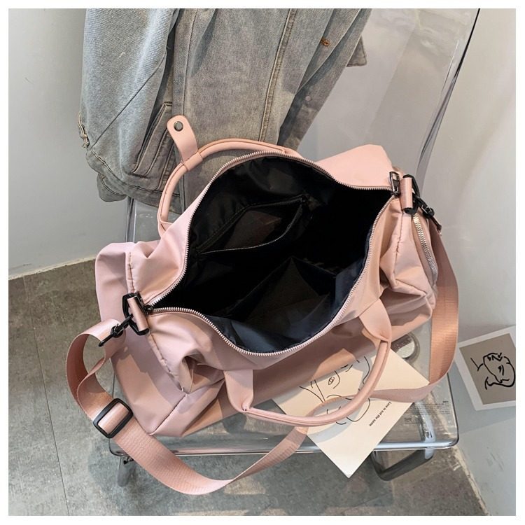 Travel Bag, Women's Large-Capacity Fitness Bag, Men's Dry and Wet Separation Sports Bag, Lightweight Portable Luggage Bag, Short-Distance Travel Bag