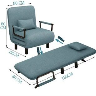 折叠沙发床休闲午休沙发床一体两用折叠沙发书房二合一单人沙发床