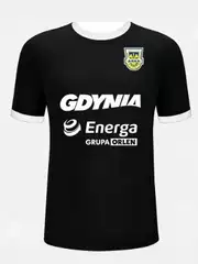 2026 Polish League Fan Version Sports T-Shirt Short-Sleeved Breathable Quick-Drying Team Uniform Shirt Sports Casual and Comfortable