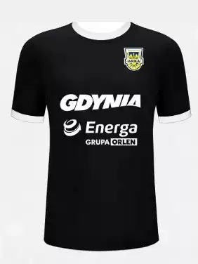 2026 Polish League Fan Version Sports T-Shirt Short-Sleeved Breathable Quick-Drying Team Uniform Shirt Sports Casual and Comfortable