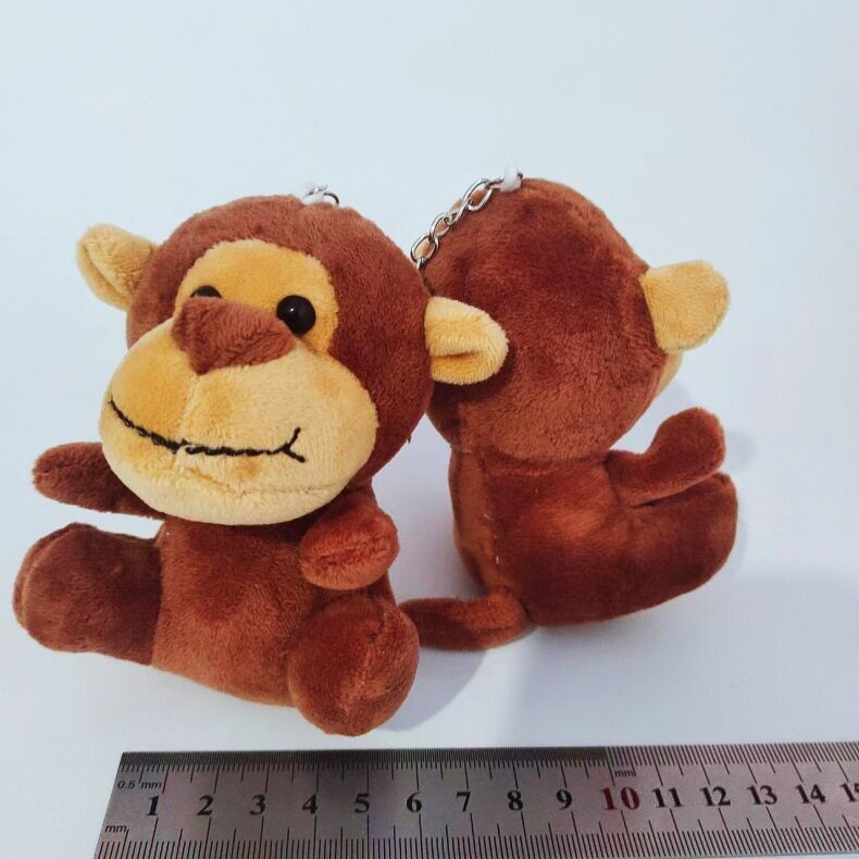 批发抓机娃娃公仔玩偶兔子毛绒玩具小挂件小熊婚庆娃娃抛洒小礼品