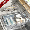 Stainless Steel Drain Basket Water Storage Rack Sink Dish Rack Household Drain Rack Kitchen Telescopic Drain Rack