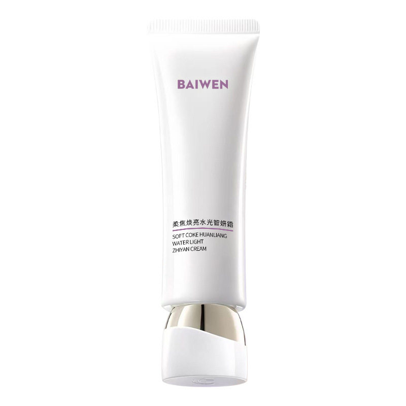 Customized Source Factory Soft Focus Brightening Water Light Smart Control Cream Moisturizing Brightening Cream Face Cream Lotion Processing