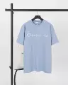 11 gradient letter print short sleeve