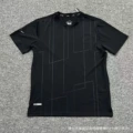 1243 black ice silk short sleeves