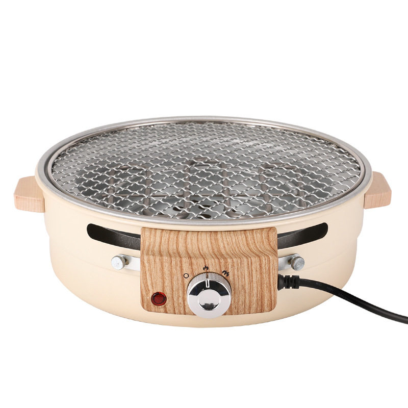 Barbecue Grill Household Outdoor Cooking Tea Portable Small Roasting Tea Pot Tea Maker Internet Celebrator Multi-functional Barbecue Grill