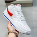 White and red