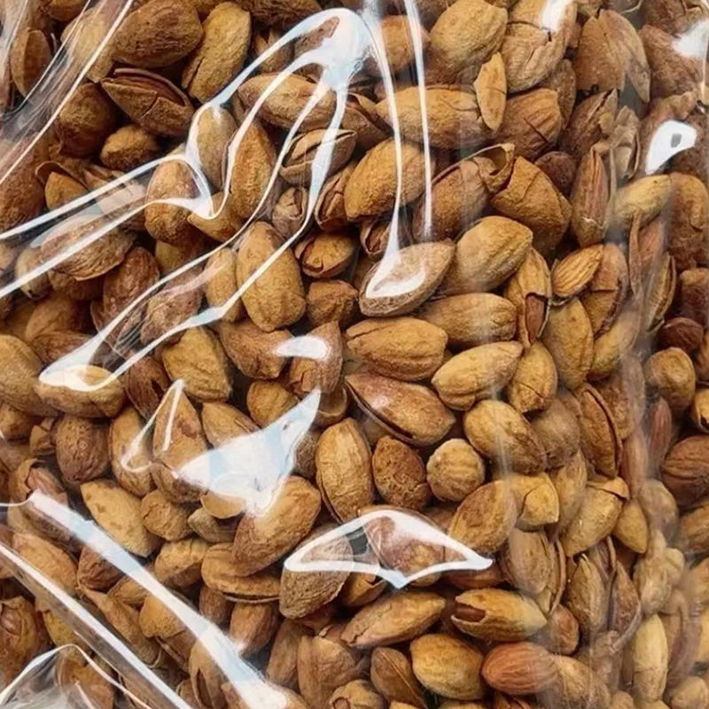 Jinyi Eggshell Almonds Np Open-Shelled Thin-Crusted Salted Almonds in Bulk Dry Fruits Whole Box Snacks Wholesale