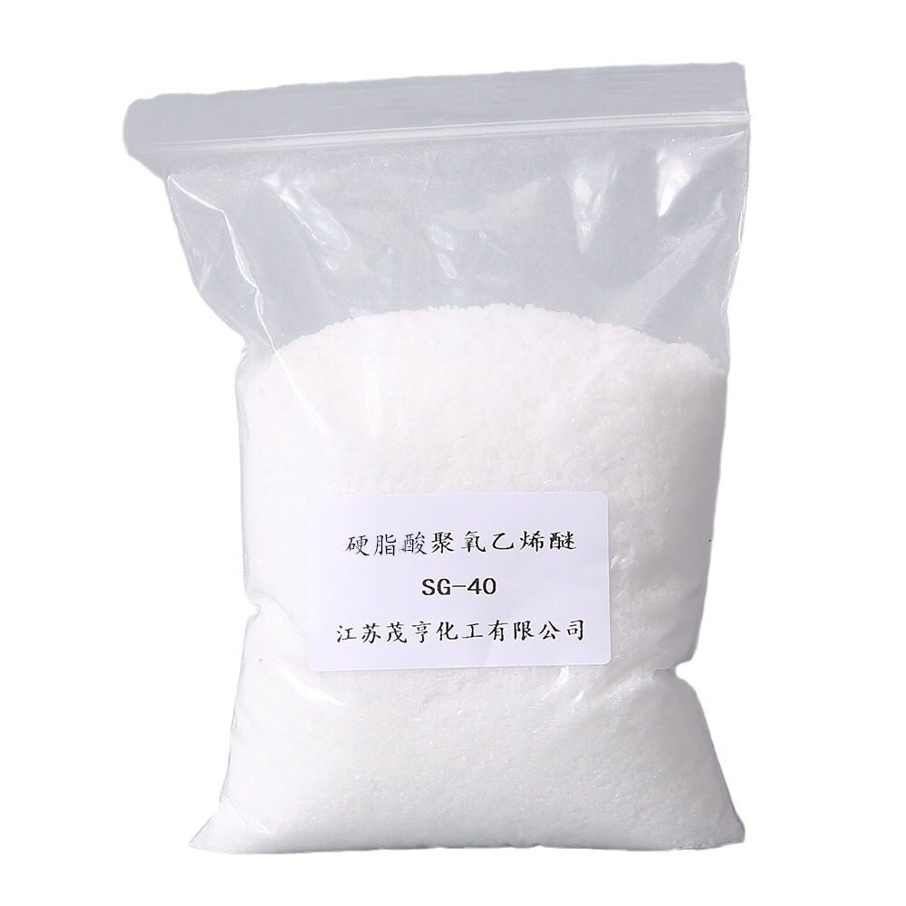 Emulsifier SG-40 Ester ether softener PEG-40 stearate