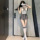 Huaqianyue Shibu couple Веселое сексуальное женское белье в стиле колледжа, цельный костюм с открытой спиной, JKB, милая летняя женщина mini 1
