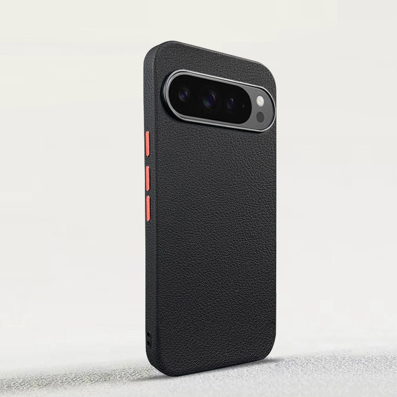 Suitable for Google Pixel10 Mobile Phone Case Google10Pro Plain Leather Magnetic Suction 10Proxl Independent Button Export