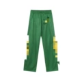 Green trousers