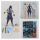 Трансграничная горячая распродажа SHF Naruto Sasuke Kakashi Uchiha Itachi I love Luo может стать моделью ручной работы mini 11