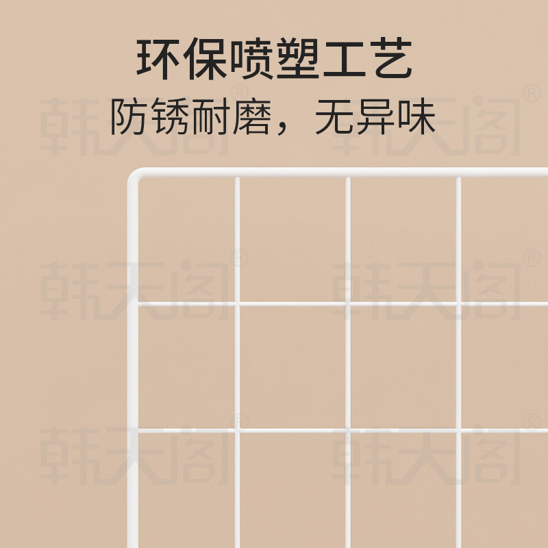 Grid Display Rack Art Desktop Kindergarten Art Area Work Rack Grid Rack Stall Jewelry Pendant Rack