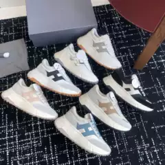 2025 New Thick-soled Increased Torre Shoes Women's Couple Men's Casual Sports White Shoes Lace-up Genuine Leather Ultra Light