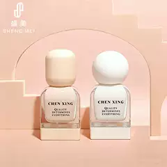 In-Stock 30ml Round and Square Foundation Liquid Bottles, Isolation Cream, Sunscreen Bottles, Lotion Bottles, Essence Glass Dispensing Bottles