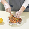 Disposable disposable gloves food and catering plastic TPE gloves household transparent thickened durable boxed