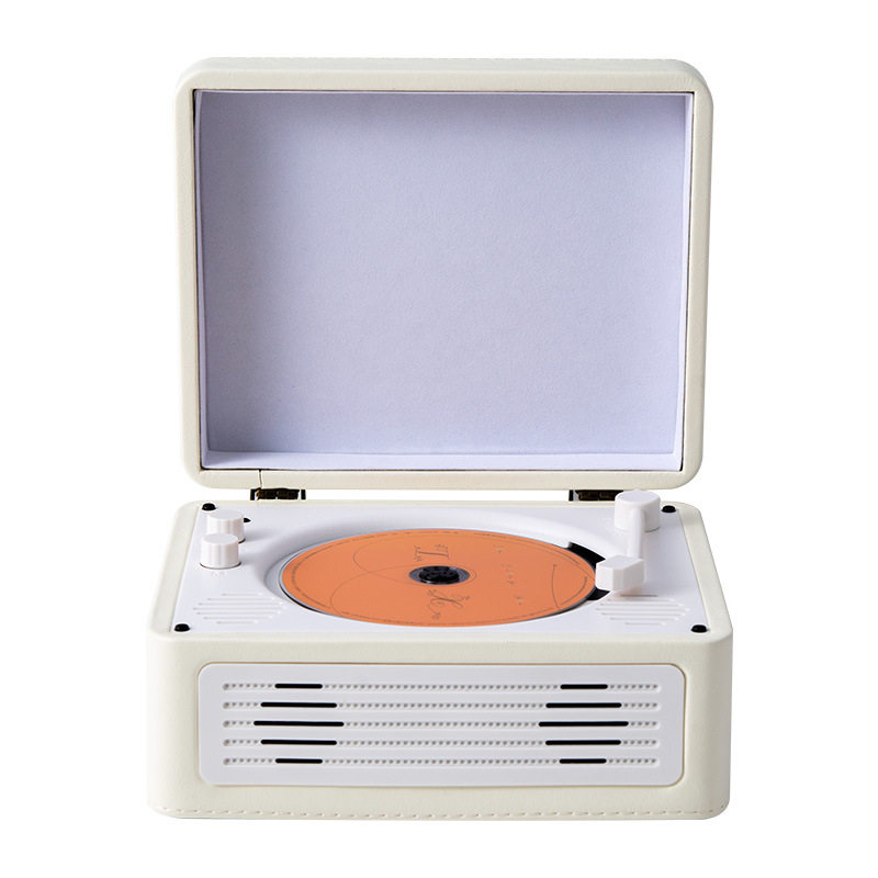 Carefully Selected Magnetic Cd Player Bluetooth Audio All-In-One Album Player Birthday Gift Source Factory Wholesale