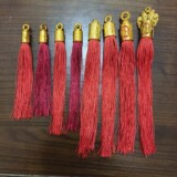 Источник производитель золотая шляпа кисточка кисточка из нетканого материала подвеска кисточка кисточка фонарь кисточка кисточка