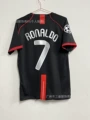 07 red magic black short sleeve champions league no. 7