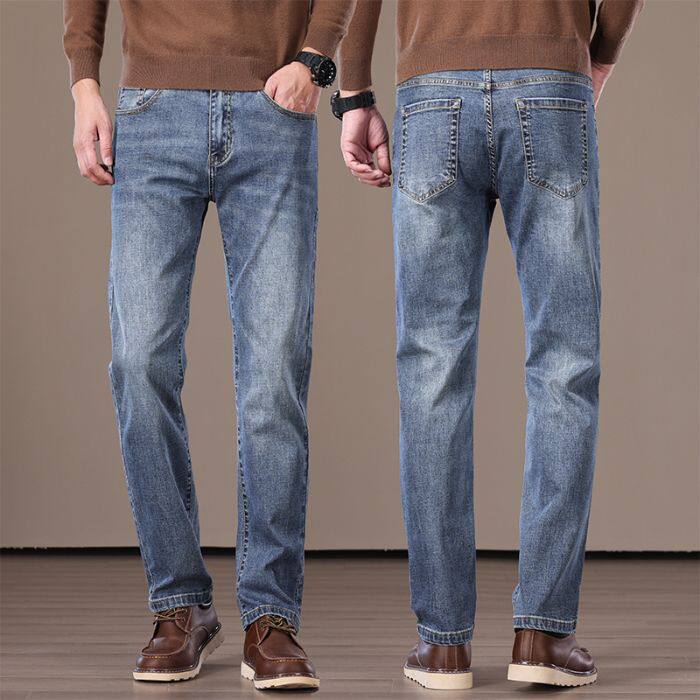 Quần tây xanh nhạt [thông thường 2073H]