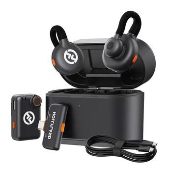 Hollyland Lark M2S Wireless Microphone for Camera Photography Vlog Interview