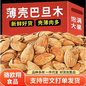 Wholesale Almond Nuts New Thin Shell Milk Flavor Snack Wholesale Pack 5g Fresh Almond Kernels