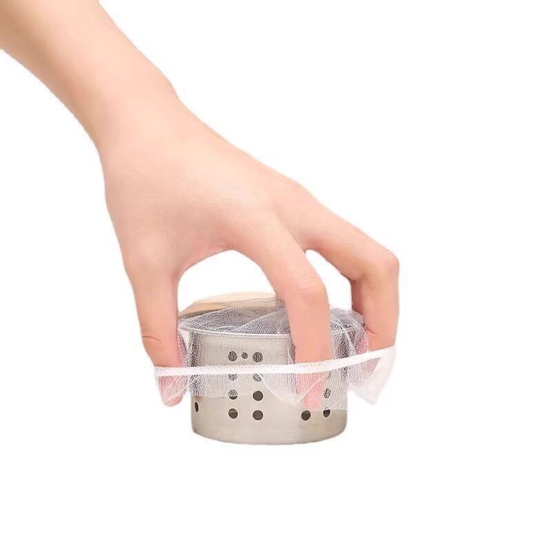 Kitchen Sink Filter Disposable Lower Sink Waterway Vegetable Basin Floor Drain Sink Filter Drain Net
