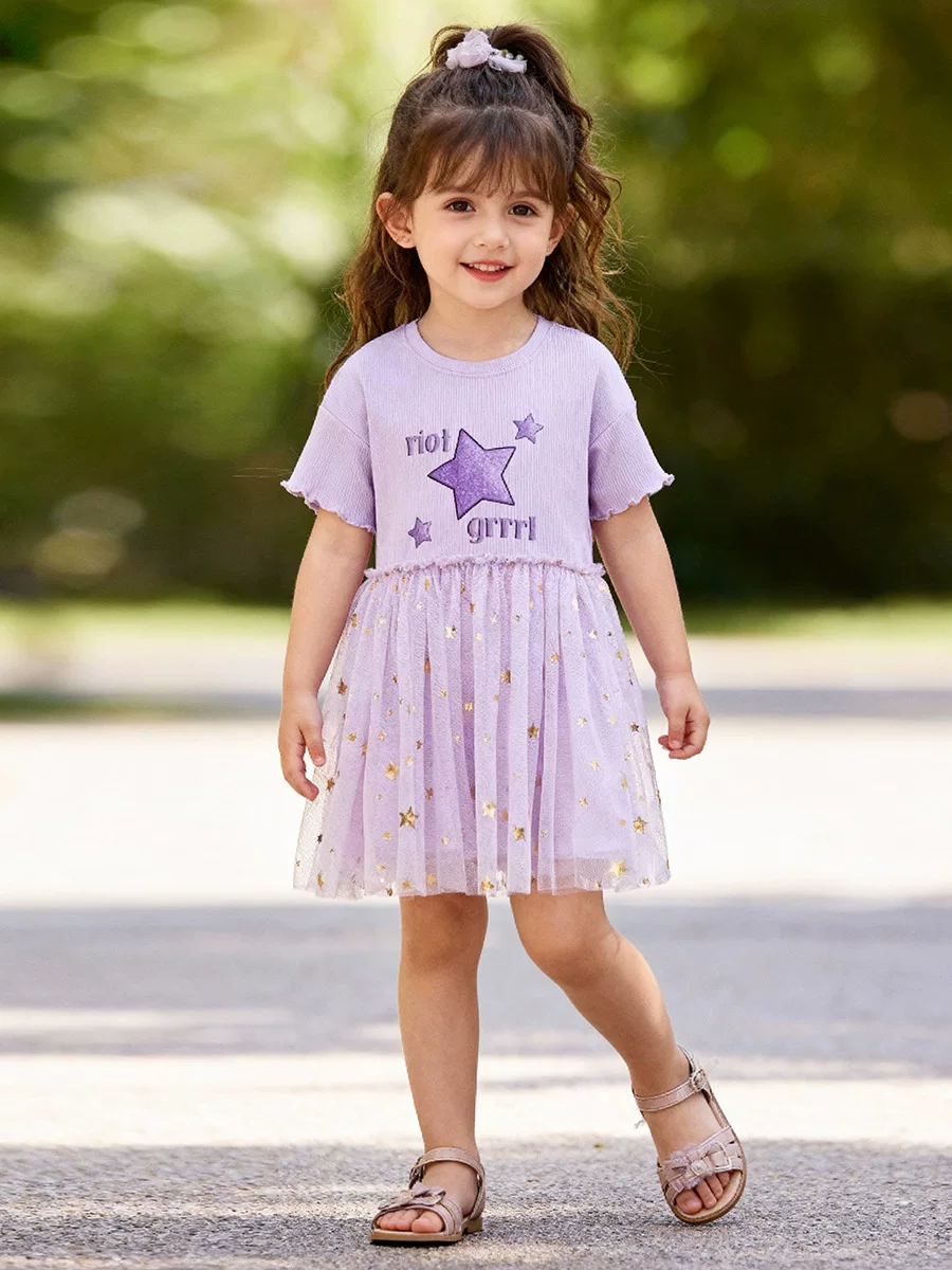 Summer Girls' Dress, Cute Tulle Kids' Skirt, Kids' Dress