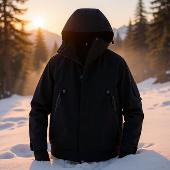 Three-In-One Jacket for Men and Women, Outdoor Mountaineering Clothing, Windproof and Waterproof, Autumn and Winter Style