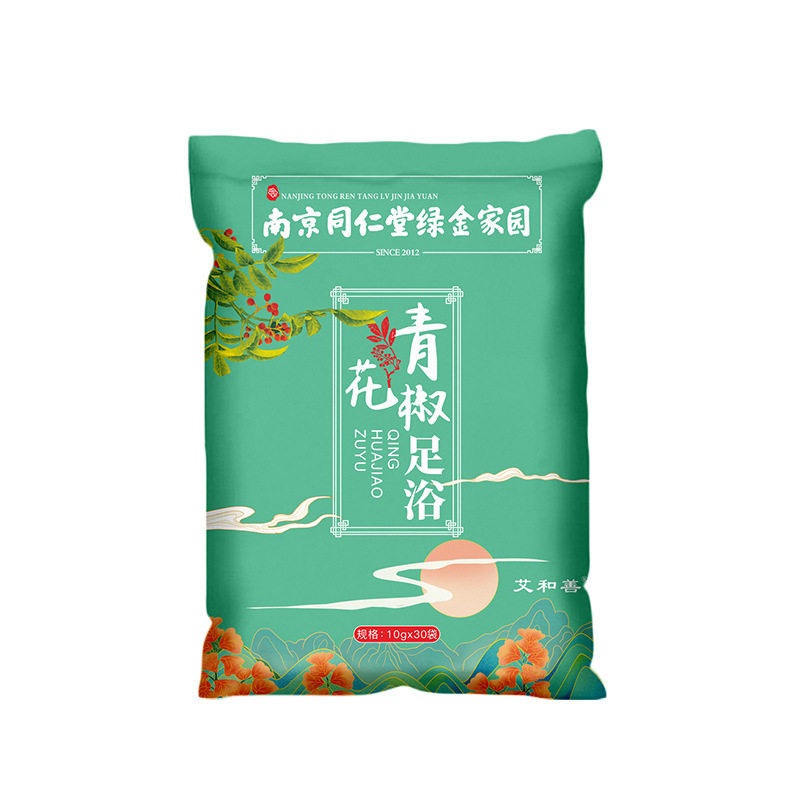 草本泡脚爆 青花椒足浴包艾草包泡脚粉足浴粉泡脚 去湿艾草包足浴,淘宝优惠券,粉丝福利购,淘宝优惠卷