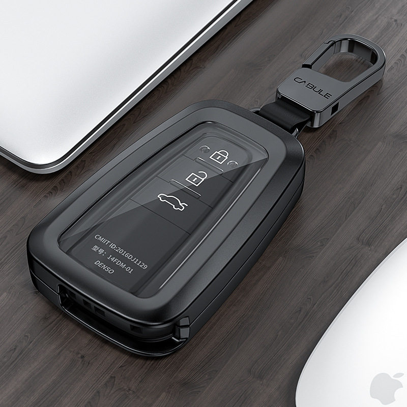 Toyota All-inclusive Key Case for Camry Prado Crown Reiz Lei Ling El Fahlander Key Case