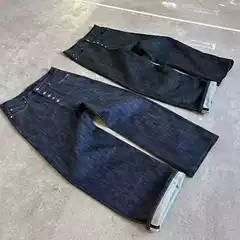 Chrome hearts Jeans Cross Patch Jeans