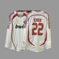 0607ac away game printed no. 22 + 2 armbands