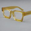 Plate Glasses Retro Frame Heavy Square Flat Glasses Frame Cross-border European and American Fashion 1439