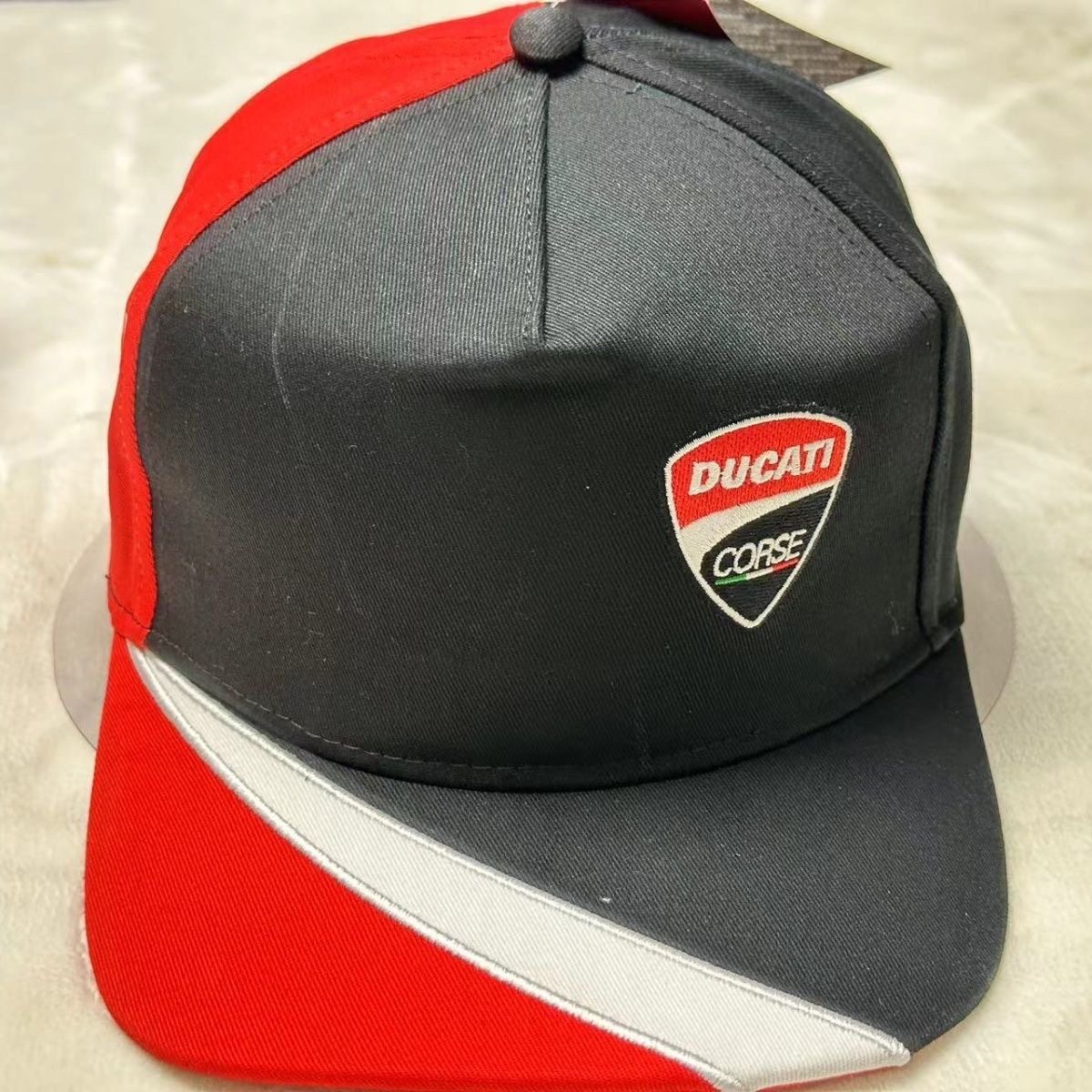 跨境外贸93帽子户外摩托车运动活动遮阳帽F1赛车杜卡迪鸭舌平沿帽