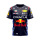 Трансграничная взрывная гоночная команда Red Bull 2024F1 racing team-хит продаж, новая футболка с 3D-цифровой печатью и короткими рукавами mini 0