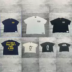 Bottega Desires Trendy Brand Summer New Product Letter-Printed Pure Cotton Short-Sleeved Loose Casual Versatile Style
