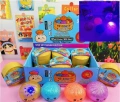 Pectin tape light-up emoji bun (color random)