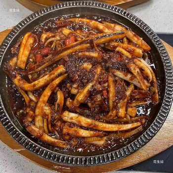 Shandong Sanqianjiang Micun Bibimbap Sauce Chinese Meal Bibimbap Sauce Mushroom Fat Beef Juice Squid Seasoning Sauce for Home and Commercial Use