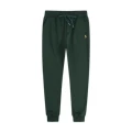 Dark green + gold label pants